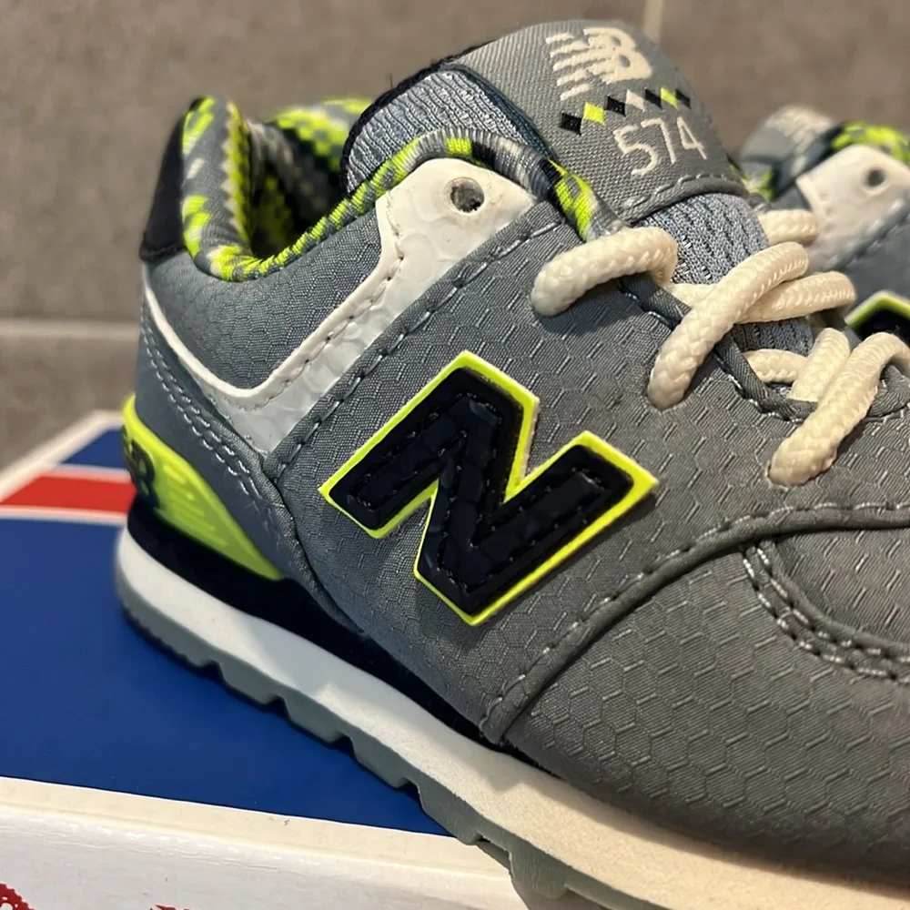 New Balance KL574S7I Shoes Sneakers 574 Toddlers Boys Girls Size 5